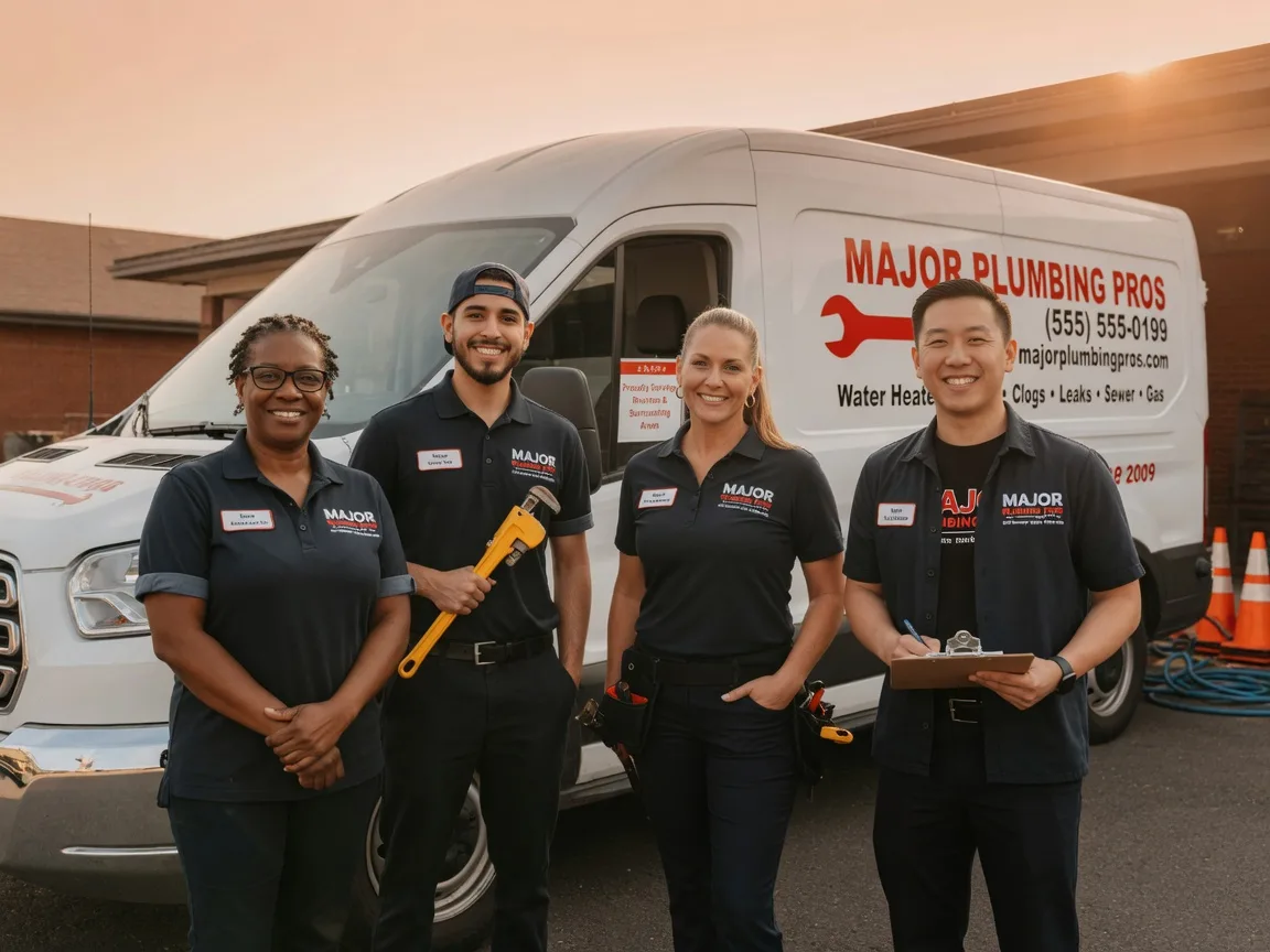 Drain Cleaning Services company in Orange City, IA